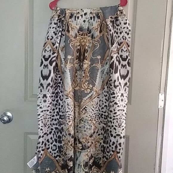 Chico's Accessories - CHICO'S SCARF/WRAP MIX PRINT ONE SZ EUC